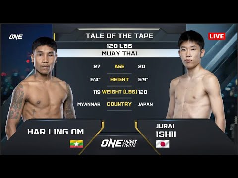 Har Ling Om vs Jurai Ishii full fight