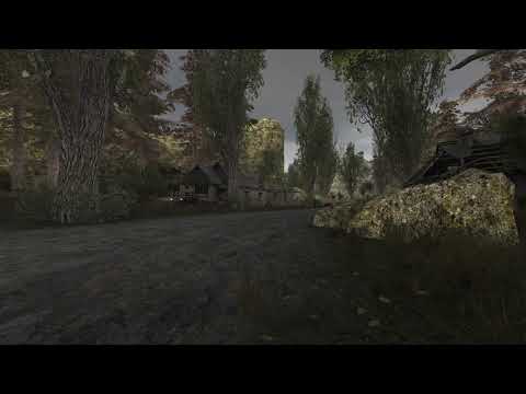 S.T.A.L.K.E.R. O.G.S.R  Atmosphere - Darkscape Village