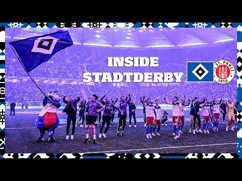 INSIDE STADTDERBY | Sieg im Stadtderby! | HSV vs. FC St. Pauli 4:3 | Inside Matchday