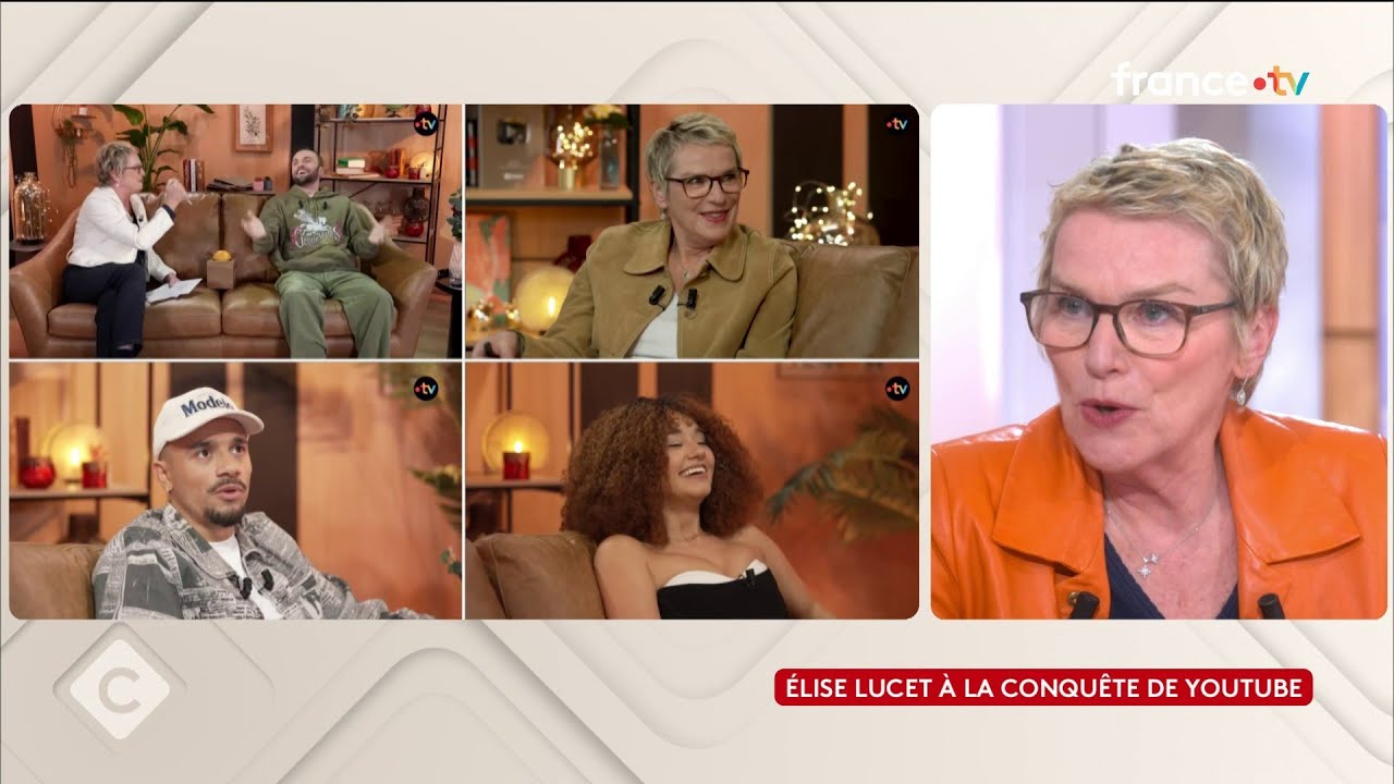 Avec "les lucetos", Élise Lucet part à la conquête de YouTube