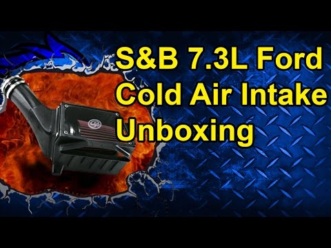 S&B Cold Air Intake Unboxing: 94-97 Powerstroke #75-5027