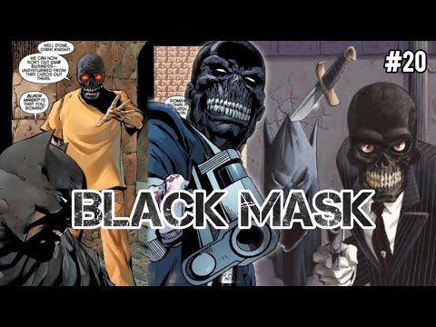 Black Mask: DC Character History (Ep. 20)