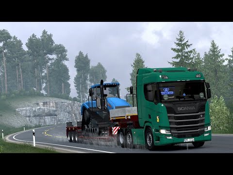 ETS2 Scania R540 Kouvola - Urjala