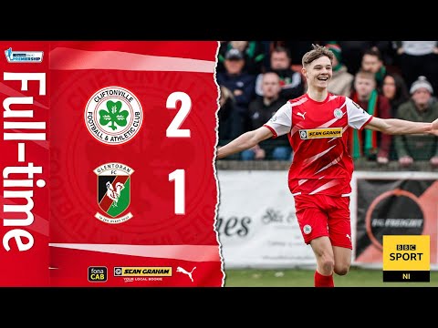 HIGHLIGHTS | Cliftonville 2-1 Glentoran