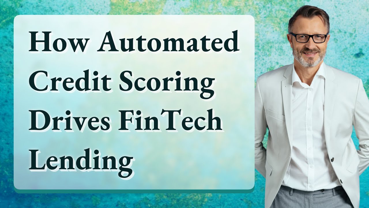 How Automated Credit Scoring Drives FinTech Lending