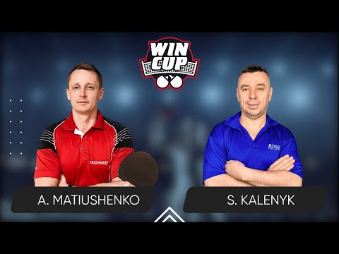 02:30 Andrii Matiushenko - Serhii Kalenyk West 7 WIN CUP 31.08.2024 | Table Tennis WINCUP