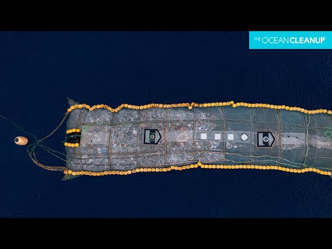 2 Minutes of Ocean Cleaning Operations Footage