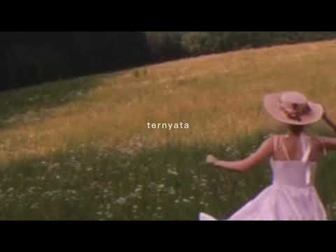 melly goeslaw feat koolkinky - ternyata (slowed down + reverb + lyrics)