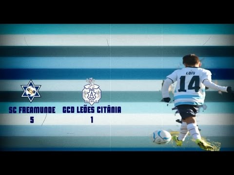 BENJAMINS SUB-11A: SC FREAMUNDE 5 - GCD LEÕES CITÂNIA 1