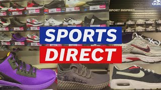 SPORTS DIRECT 50% OFF | MENS FOOTWEAR NIKE ADIDAS  SHOES SNEAKERS | 4K