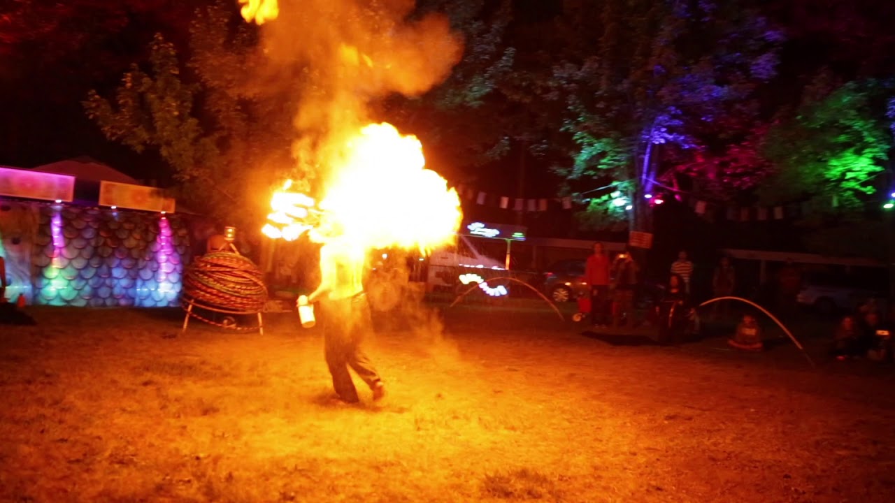 Promotional video thumbnail 3 for Moose - Fire Entertainer
