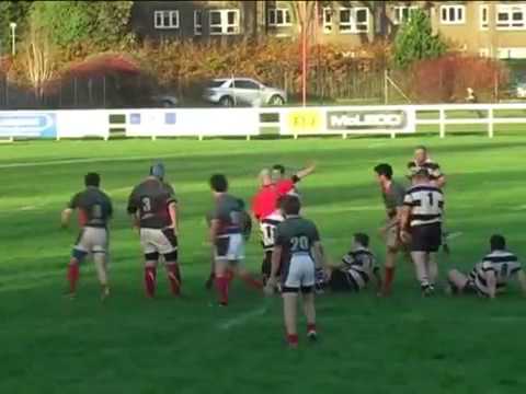 2011/2012: GHA RFC 66 - 7 Perthshire RFC (Highlights)