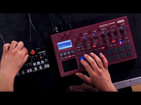 Обзор грувбокса Korg Electribe2S RD
