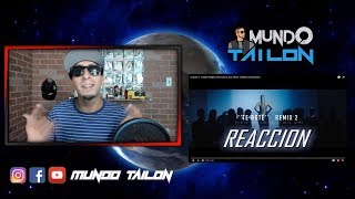 [Reaccion] Te Bote 2 - Casper Magico, Nio Garcia, JLo, Wisin, Yandel &amp; Cosculluela