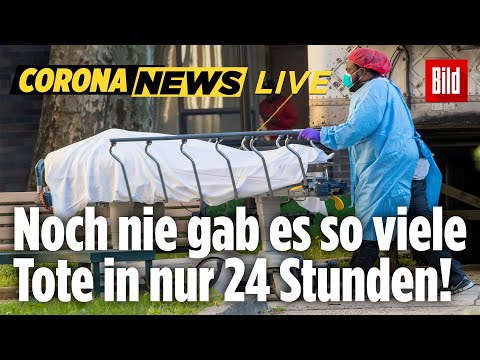 🔴 Alarmierende Zahlen aus der Corona-Hölle in New York | Corona-News