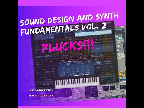 Sound Design and Synth Fundamentals Vol.2 With John Clarcq