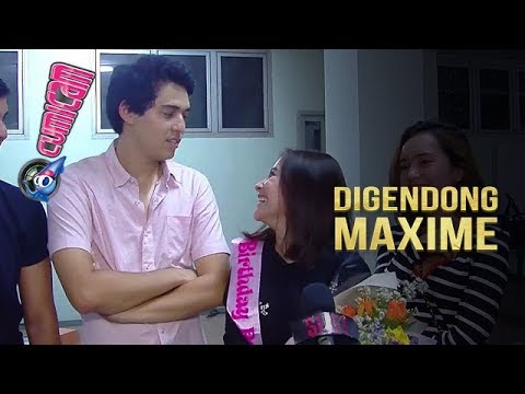 Berulang Tahun ke 22, Prilly Digendong Maxime Bouttier - Cumicam