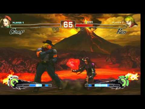 SSF4 AE 2012: Niket (Cammy) v Haobo (Ken) - MPK Weekly Tournament XXVII 3rd place match