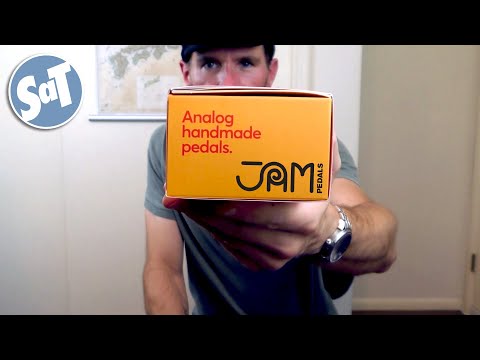 PEDAL POWER | Jam Pedals Box Opening | All the Way From Greece!