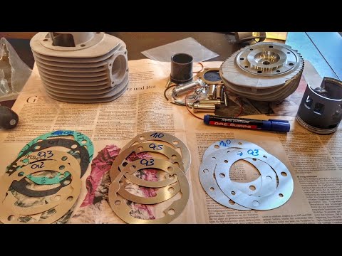 vespa VMC 213 ranger | UNBOXING |