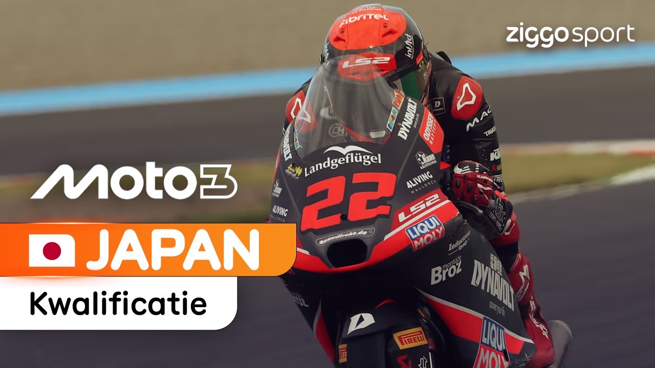 DE SPANJAARDEN DOMINEREN MET BLIKSEMSNELLE TIJDEN!!! 🇪🇸😱 | Kwalificatie van Japan | Moto3