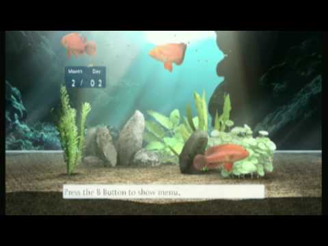 my aquarium wiiware