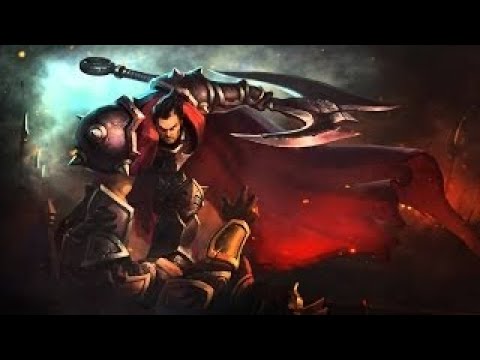 Wingsofdeath as Darius vs Yasuo Top League Of Legends Challenger Ranked Gameplay