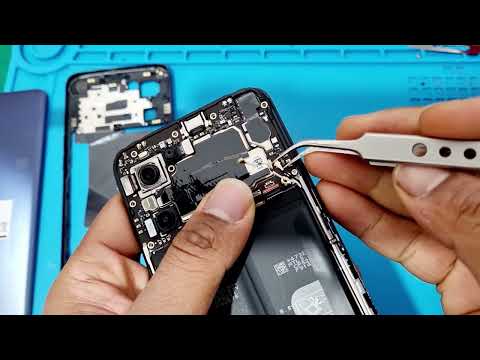 Oppo find X5 lite complete disassembly