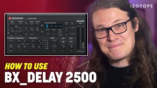 How to Use bx_delay 2500 Delay Plug-in in Music Production