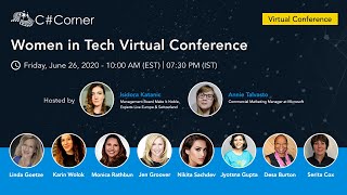 Women in Tech Virtual Conference || C# Corner