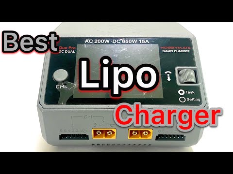 Hota D6 pro duo Hobbymate D6 charger Best FPV lipo hobby charger drone battery charger