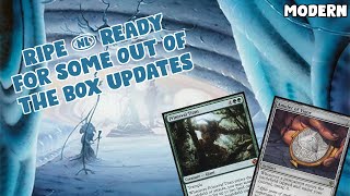 Ripe & Ready for Some OUT OF THE BOX Updates | Post Ban Amulet Titan | Modern