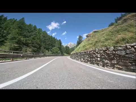 SS27 Great St Bernard Pass Climb Part 1