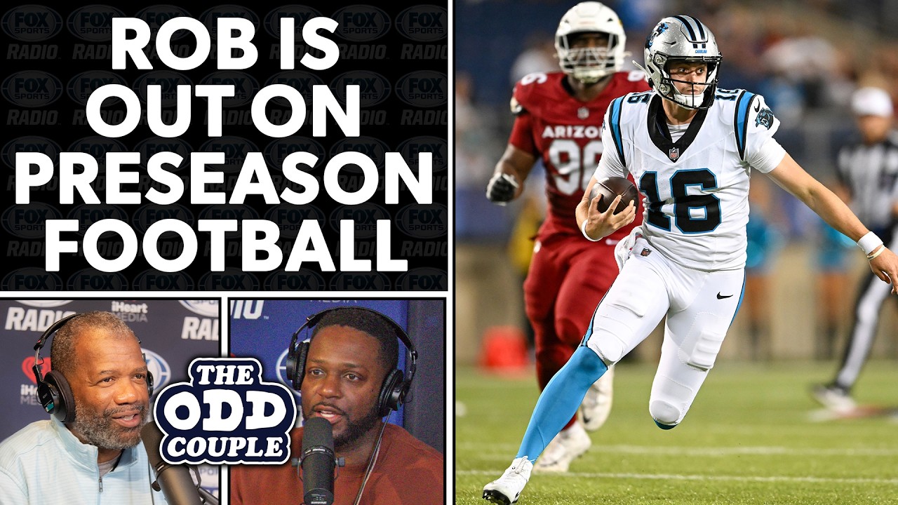 Rob Parker: NFL Preseason Is a Waste of Everyone's Time & Money