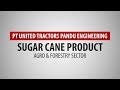 PATRIA Mobile Sugar Cane Core Sampler General Operation