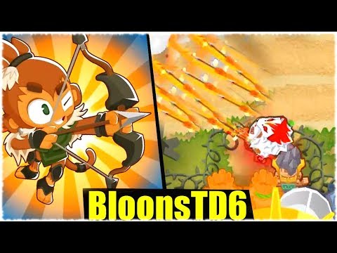 SCHAFFT QUINCY ALLEINE LEVEL 100? - Bloons td 6 [Deutsch/German]