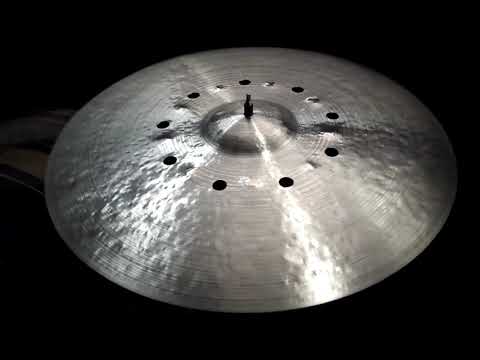 22 D&H Ride, 1929g - Handcrafted cymbals by Craig Lauritsen