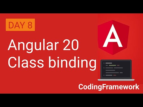 08 Angular Class Binding