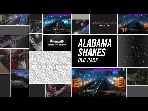 Alabama Shakes - Rocksmith 2014 Edition Remastered DLC