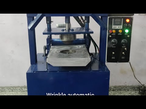 Hydraulic Paper Plate Machine