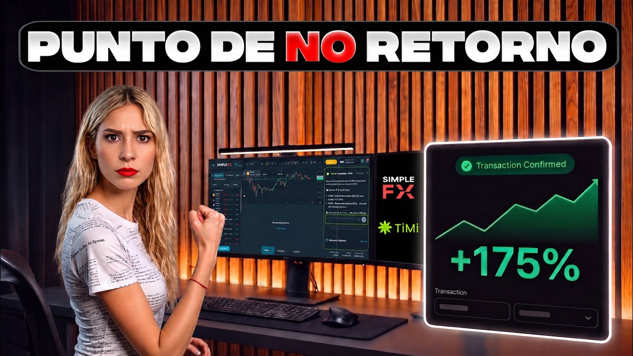 PUNTO DE NO RETORNO PARA LOS MERCADOS (APROVECHALO)