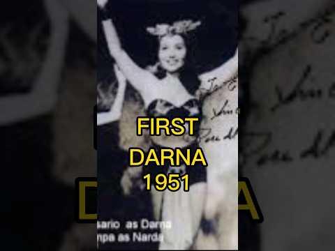 FIRST DARNA OF THE PHILIPPINES - 1951