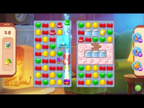 Homescapes Level 10754 - NO BOOSTERS 🏠 | SKILLGAMING ✔️