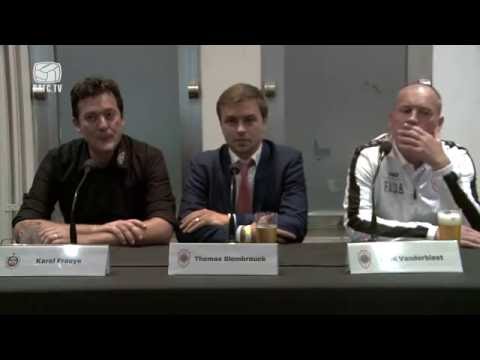 19 08 2016 RAFC-LOMMEL PERSCONFERENTIE