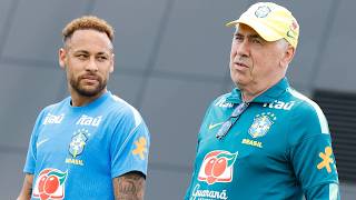 NEYMAR DEITOU NO TREINO DA SELEÇÃO BRASILEIRA! ACONTECEU O QUE O CRAQUE ESPERAVA! BRASIL X ESCÓCIA