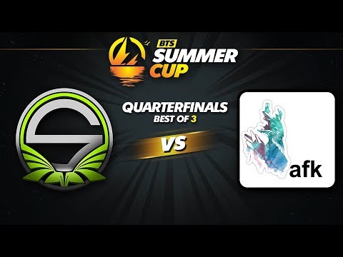 Team Singularity vs 20 min afk les Game 2 - BTS Summer Cup Phase 1: Quarterfinals