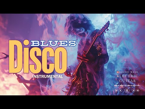 Funky Disco Blues Instrumental Jam | Electric Guitar Grooves | Unleash the Electric Guitar Groove
