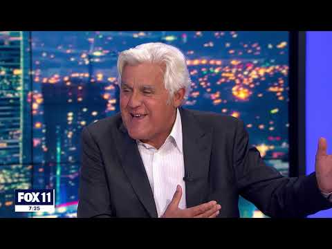 Jay Leno Talks About "You Bet Your Life," Norm MacDonald & more with Elex Michaelson & Marla Tellez