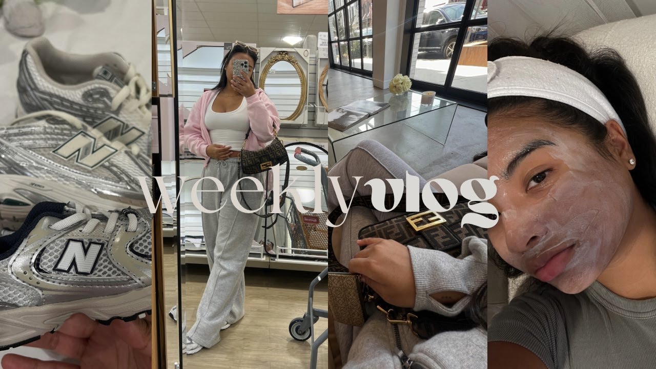 WEEKLY VLOG! DECOR SHOPPING, LIB REACTION + SNEAKER UNBOXINGS + FEELING BLESSED + VIBE W/ ME & MORE