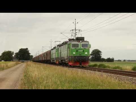 Einen Tag Güterzugumleiter in der Region Skåne  Südschweden (2018) (Green Cargo, Hectorrail ...)